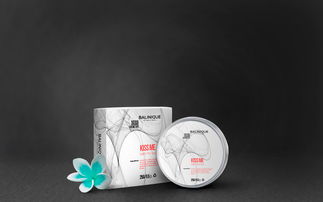 Balinique化妆品包装设计 简约奢华与美国基因的融合