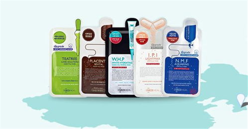 Clinie化妆品 产品视觉与店铺美学融合的艺术